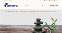 Desktop Screenshot of paperplast.fi